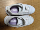 Skechers斯凯奇童鞋女童运动鞋大童儿童小白鞋魔术贴休闲跑步鞋303522L 实拍图