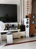 AITIA爱嘉XT8F 家用HiFi发烧级双8寸三分频无源落地音箱实木箱体天朗喇叭大功率高保真同轴音响一对 XT8F黑胡桃 实拍图