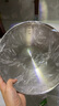不锈钢盆沙拉盆家用厨房大号料理打蛋和面水果烘焙 23cm 1个 【刻度盆/2000ML】 实拍图