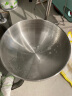 美厨（maxcook）304不锈钢碗 加厚大汤碗双层隔热 餐具面碗20cm 3件套MCWA4961 实拍图