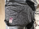徽昂运动套装女瑜伽服套装跑步运动服健身服速干衣t恤短袖长裤黑橘XL 实拍图