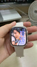 Apple/苹果 Watch Series 10 智能手表GPS款46毫米玫瑰金色铝金属表壳淡桃粉色运动型表带M/L MX2A3CH/B 实拍图