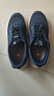 足力健老人鞋中老年春秋季软底散步送爸爸轻便休闲25111003J 蓝-男 40 实拍图