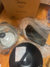 美的（Midea）电磁炉带锅套装可选单锅/双锅大火力家用大功率电磁灶电火锅一体可选可煮小米粥 【一体面板配双锅】2200W爆炒/火锅国家补贴 实拍图