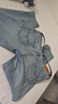 Levi's李维斯冰酷系列25新款男士502锥型凉感防晒蓝色牛仔裤 浅蓝色 34 (32) 实拍图