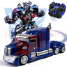 变形金刚（TRANSFORMERS）儿童玩具正版授权遥控车机器人生日礼物模型擎天柱三电版 实拍图