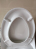 科勒（KOHLER）法弧型缓降盖板马桶座便器盖板K-4713T-0 实拍图