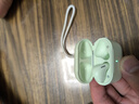 魅蓝魅族lifeme Blus mini半入耳式蓝牙耳机 真无线蓝牙5.3通话降噪轻小耳机 适用苹果华为小米手机 绿 实拍图