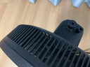 美的（Midea）【超级单品】七叶轻音立式电风扇家用柔风落地扇台式桌面小型风扇大风量节能摇头宿舍电扇 SAF30AB 实拍图