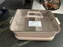 美的（Midea）电火锅多功能锅火锅专用锅料理锅鸳鸯锅烤肉锅0氟钛陶电热锅电煮锅8L多用途锅HGS352866S 实拍图