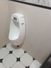 九牧小便斗感应小便器挂墙式落地式墙排小便池工程改造尿斗尿池男 B款一体感应式（备注墙排/地排） 实拍图
