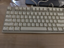 ikbc C108键盘机械键盘轴樱桃键盘电脑办公游戏键盘咖色有线茶轴 实拍图