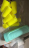 3M耳塞 隔音降噪睡眠睡觉舒适不伤耳 防噪音口红耳塞14枚+蓝收纳盒 实拍图