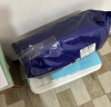 京东京造棉花糖针织被 软糯超柔A类10%大豆纤维四季被子2x2.3m 黄白色 实拍图