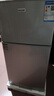 长城（GREAT WALL FRIDGE）家用迷你小冰箱小型冷冻冷藏保鲜宿舍出租房办公室节能省电双开门电冰箱 银色83L【一级能效 全国联保】 实拍图