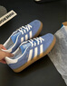 阿迪达斯【滔搏运动】adidas三叶草女子GAZELLE INDOOR WENERGY休闲鞋 HQ8717 41 实拍图