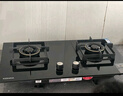康佳（KONKA）燃气灶煤气灶双灶家用【国家补贴】 5.2kW可调节底盘不改孔 易清洁铝炉头 JZY-KY01B（液化气） 实拍图