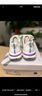 adidas T头鞋 VL COURT 2.0复古板鞋德训鞋男女阿迪达斯轻运动   深蓝/粉蓝/树脂黄   37 实拍图