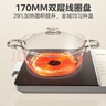 美的（Midea）家用电磁炉  超猛火大功率 电磁灶火锅炉 炒菜电池炉新型超薄大面板国家补贴 MC-E22BH02 实拍图