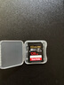 闪迪（SanDisk）128GB SD内存卡 6K视频 V60 U3 C10 高速相机存储卡 读速280MB/s 写速100MB/s 高清拍摄 畅快连拍 实拍图
