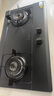 美的（Midea）燃气灶4.6kw大火力家用煤气灶天然气双眼灶炉灶 磨砂面板台嵌两用猛火灶JZT-RA46 实拍图
