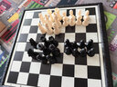 先行者国际象棋磁性B-801特大号升级款 便携折叠式磁性棋盘桌面棋类 实拍图