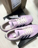 adidas「T头鞋」VL COURT 2.0复古休闲板鞋德训鞋阿迪达斯轻运动   深蓝/粉蓝/树脂黄   41 实拍图