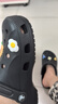 crocs卡骆驰贝雅洞洞鞋沙滩鞋|10126 深蓝-410 36/37(220mm)  实拍图