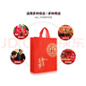 盛夏时光 加厚无纺布礼品袋红色喜庆环保手提袋福字烟酒送礼包装袋购物袋 (10个装中号)宽35*高40*侧12 实拍图
