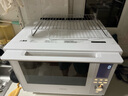 东芝（TOSHIBA）白珍珠水波炉2.0轻奢款原装进口家用变频微波炉微蒸烤炸一体机蒸烤一体白色YD5000CNW台嵌两用30L 实拍图