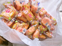 盼盼 法式小面包 早餐零食儿童点心代餐早餐软面包奶香味 1500g/箱 实拍图