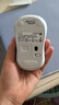 罗技（Logitech）M221 轻音鼠标 无线鼠标 办公鼠标 对称鼠标 带无线微型接收器 米白色 实拍图
