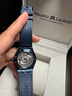 艾美（MAURICE LACROIX）瑞士男表瑞表机械表高端原装进口手表钢带夜光腕表生日礼物 39mm-橡胶带-蓝色-限量888只 实拍图