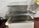 小熊（Bear）电蒸锅 24L三层大容量外置水箱 家用多功能电蒸箱 不锈钢蒸片多用途蒸包子锅DZG-CB3P2 实拍图
