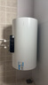 海尔（Haier）智家出品Leader 60升储水式2200W电热水器家用 一级能效节能速热 长效保温租房优选LEC6001H-NQ3 实拍图