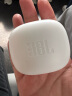 JBL【国家补贴】WAVE FLEX 真无线蓝牙耳机 半入耳式音乐耳机通话降噪苹果安卓手机带麦游戏耳机白色 实拍图