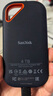 闪迪（SanDisk）4TB Nvme移动固态硬盘（PSSD）E81至尊超极速Pro版SSD 读速2000MB/s 手机直连笔记本外接 三防保护 实拍图