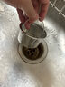美厨（maxcook）厨房水槽过滤网 304不锈钢过滤器洗菜盆排水口滤网 3个装MCPJ3082 实拍图