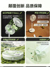 美的（Midea）【幸运草安睡风扇1S】一级能效直流变频声控电风扇家用遥控卧室静音落地扇台式桌面抗菌大风力电扇 实拍图