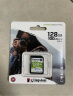 金士顿（Kingston）128GB SD存储卡 U3 V30 相机内存卡 sd卡大卡 支持4K 高速连拍 读速100MB/s 写速85MB/s 实拍图