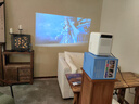 飞利浦（PHILIPS）NeoPix 345投影仪家用 智能便携式卧室手机游戏投影电视（真1080P分辨率 家庭影院） 实拍图
