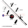 达亿瓦（DAIWA）新手套装 PR 100鱼竿套装竿轮套装 路亚装备 鲈鱼钓新手套装 PR100L+G662M（左手轮+中调枪柄 实拍图