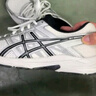亚瑟士ASICS男鞋透气跑鞋运动鞋缓震舒适跑步鞋 GEL-CONTEND 4 白色/银色 42 实拍图