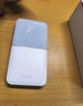 华为随行WiFi 5 白色 【 Pura70上网好伴侣】4G全网通  195Mbps高速上网  随身WiFi 移动WiFi 实拍图