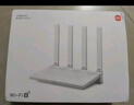 小米（MI）路由器AX3000T 5G双频WIFI6 多设备组网 3000M无线速率 多宽带聚合 智能家用路由 实拍图