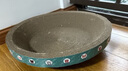 疯狂的主人 猫抓板窝特大号猫玩具猫爪板猫抓盆不掉屑猫窝碗形圆形瓦楞纸 实拍图