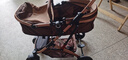 SNZESKE品牌高景观婴儿车新款遛娃神器双向减震折叠新生儿可坐可躺0-3岁 卡其【京仓直发，次日达】 实拍图