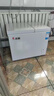 志高（CHIGO）家用冰柜双温小型商用双箱冷柜冷藏冷冻柜 保鲜双门两用卧式冰箱一级能效 【省电款  双温冰柜 一级能效】 108L 实拍图