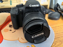Canon佳能600D 700D 850D 750D学生入门级二手数码单反相机人像小痰盂镜头高清旅游 550D+18-55防抖【套机】 95新 实拍图