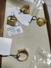 周生生素圈光身面活口泥鳅背开口黄金戒指 足金情侣结婚对戒09141R计价 7.74克(含工费160元) 实拍图